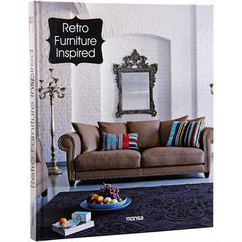 Retro Furniture Inspired 复古家居产品设计 家具设计案例书籍